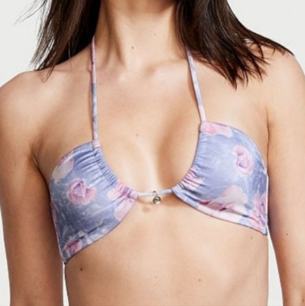 Victoria Secret Swim Floral Bikini Top